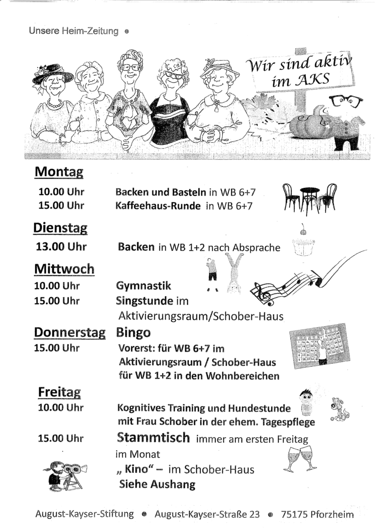 Heimzeitung AKS