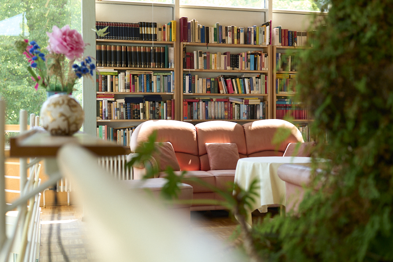 Bild der Bibliothek