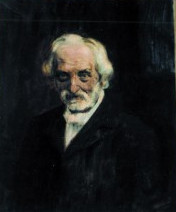 Altes Portrait von August Kayser